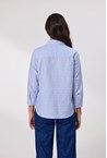 FAITH SHIRT - blue/white